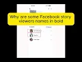 What does blue dot next to name on facebook story mean ?