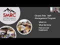 Benefits of Chronic Pain Self-Management Program