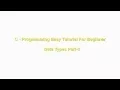 C Programming Easy TuTorial For Beginner Data Types Part 3