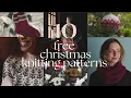 10 Free Christmas Knitting Patterns