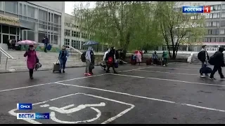 Из Омска вывозят казахстанских студентов