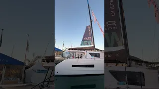 A quick look at the new Outremer 48! #catamaran #catamaranlife #sailing #sailinglifestyle #yachting