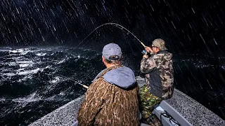 Fishing in a TROPICAL STORM! {Catch Clean Cook} The Sanctuary Update! 