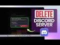 How to Delete a Discord Server Permanently