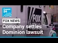 Fox News settles Dominion lawsuit for 787 5 million over US election lies FRANCE 24 English