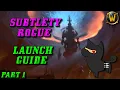 Shadowlands 9 0 Subtlety Rogue Guide Part 1 Talents Conduits Legendary