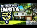 Evanston Colonial Home Tour Beautifully Updated 3 Bed 2 5 Bath with Rooftop Terrace