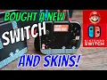 I bought a New Nintendo Switch Classic 8-Bit Mario skin for the Switch