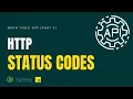 How to handle HTTP status codes with Express JS app