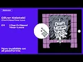 Oliver Koletzki - I Don't Need Your Love [Stil vor Talent]