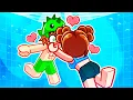 Download Lagu I KISSED My CRUSH At A POOL PARTY In Roblox Snapchat!