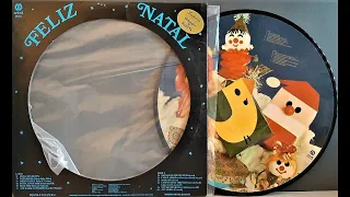 Feliz Natal - Músicas Natalinas - (Vinil Completo - 1982) - Baú Musical