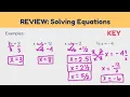Unit 2 Day 1 Multi-Step Equations