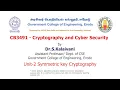 CCS Unit-2 Lec-16 Multiple Encryption Double Triple DES