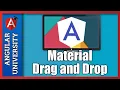 Angular Material Drag and Drop - Complete Step by Step Example