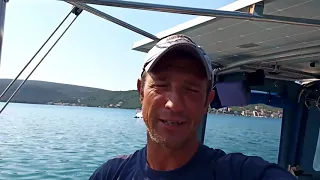 Sailing together. Новички яхтинга в ночных переходах.