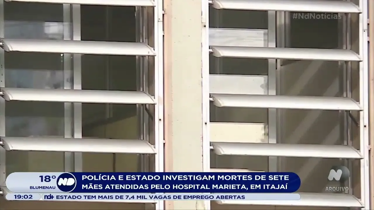 Polícia Civil investiga mortes de sete mães atendidas pelo Hospital Marieta