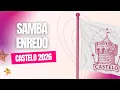 Lagu Samba Enredo 2026 -Com Samba e emoção, Castelo canta a Rapunzefa do sertão | Escola de samba Castelo