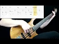 Lagu Queen - We Are The Champions (Bass Cover) (Play Along Tabs In Video)