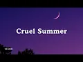 Download Lagu Taylor Swift - Cruel Summer (Sped Up) + Lyrics  Tiktok Viral
