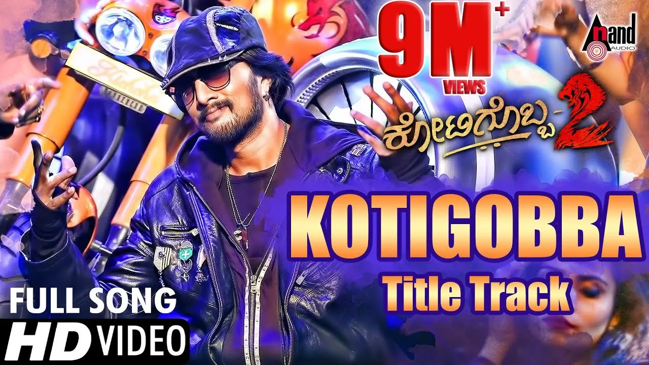 Kotigobba 2 | Kotigobba 2 Title Track | Kannada HD Video Song 2016 | Kiccha Sudeep, Nithya Menen