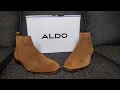 ALDO s Chelsea Boots Light Brown Review Dillard s