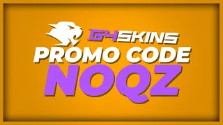 🔥 G4Skins Promo Code 2025: NOQZ 🔥 G4Skins Use Code: NOQZ