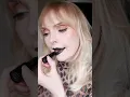 Download Lagu black lipstick 🖤 #grwm #makeuptutorial #lipstick #lipcolor