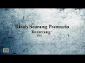 BUMERANG   Kisah Seorang Pramuria lirik