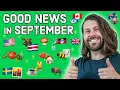 Download Lagu Good News in September (you might have missed)