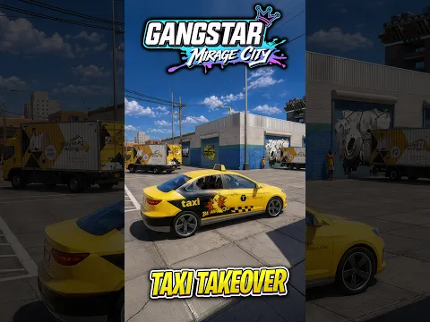 Gangstar Mirage City - Funny TAXI Mission