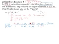 Critical Care Calculations Two Examples