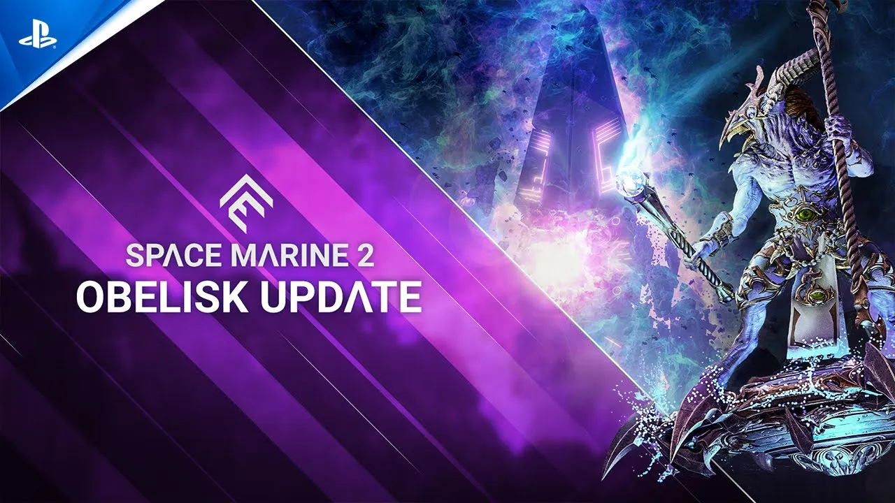 Warhammer 40,000: Space Marine 2 | Tráiler de la actualización Obelisk | PS5