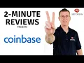 Coinbase Review in 2 minutes 2024 Updated