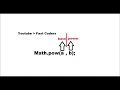 Exponential Numbers In Java Explained with examples