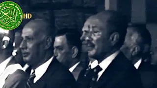 إبداع وخشوع الشيخ مصطفى اسماعيل  سورة الضحي والشرح  فيديو نادر لاول مره عام      دندنها