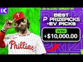 MLB PRIZEPICKS PROP PICKS SATURDAY 2026 MLB DAILY BETTING PICKS
