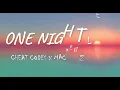 ONE NIGHT LEFT -  CHEAT CODES FT.  MACKENZLE PORTER (LYRICS)