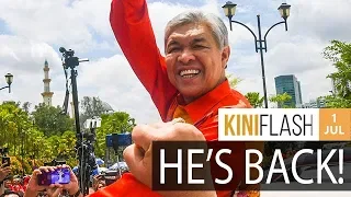Download With 87 corruption charges, Zahid is back as Umno president | KiniFlash - 1 Jul MP3