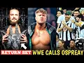 Download Lagu WWE REACH OUT Will Ospreay🤯| Jack Perry RETURN Set | Sami Zayn Spotted with PAC | Jamie Hayter Plans