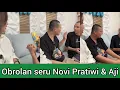Drama terbaru!! Novi Pratiwi ditolak jadi istrinya Aji 🤣