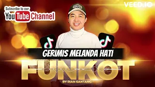 Download Gerimis Melanda Hati DJ | SINGLE FUNKOT - VIRAL TIKTOK 2024 | COVER BY DJ QOWIM MP3