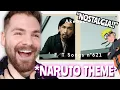 British Guy REACTS to NARUTO THEME | Akeboshi - \