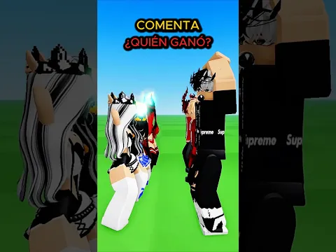 HOMBRES VS MUJERES 😱 #whitearrow #roblox #shorts