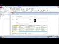 Access Tutorial - How to create forms