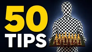 50 CONSEJOS para MEJORAR en AJEDREZ | Tips para Principiantes