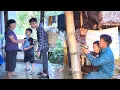 Download Lagu Daily life of two orphan boys. The love and care of two boys by the policeman