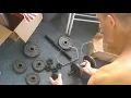 55 dumbbell weight set you can pickup now at Wal-Mart 40 pounds total
