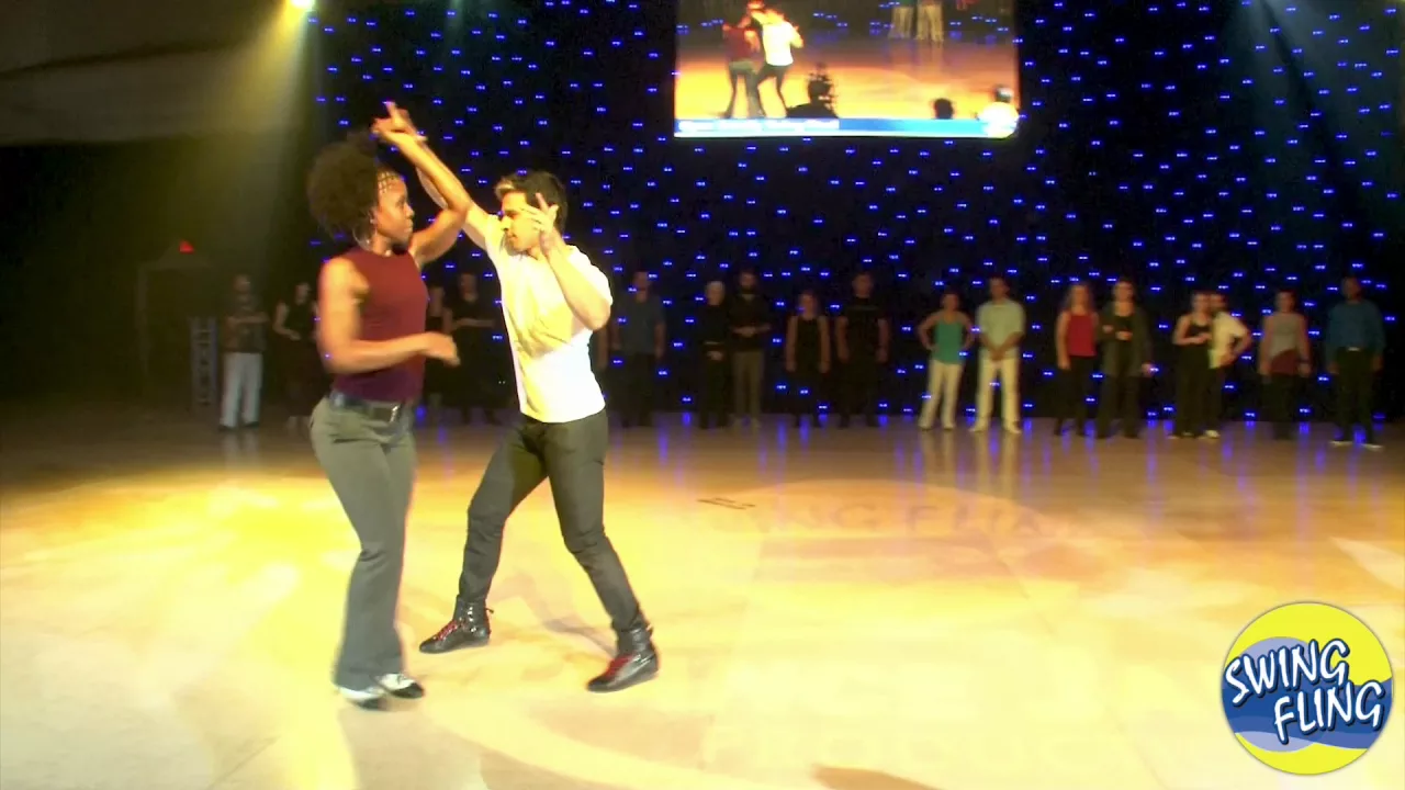 Swing Fling 2016 Open Strictly Swing Samir Zutshi & Tren Veal