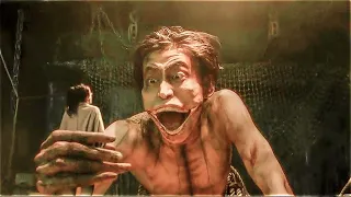 البشريه على وشك الانقراض على ايد العمالقه ملخص فيلم Attack On Titan 2 